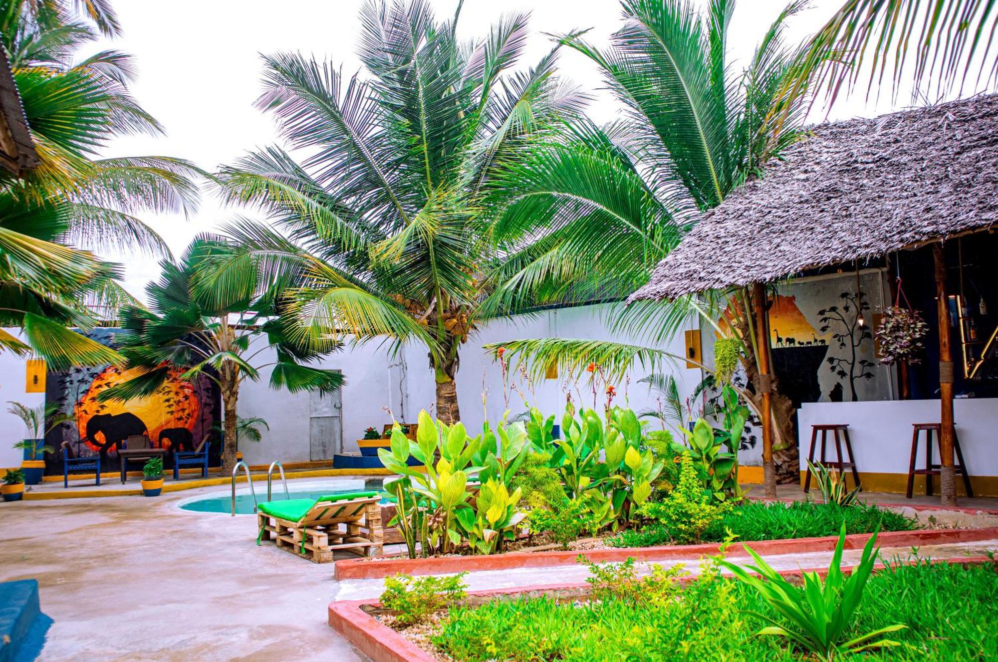 Hotel Ondo House Nungwi Esterno foto