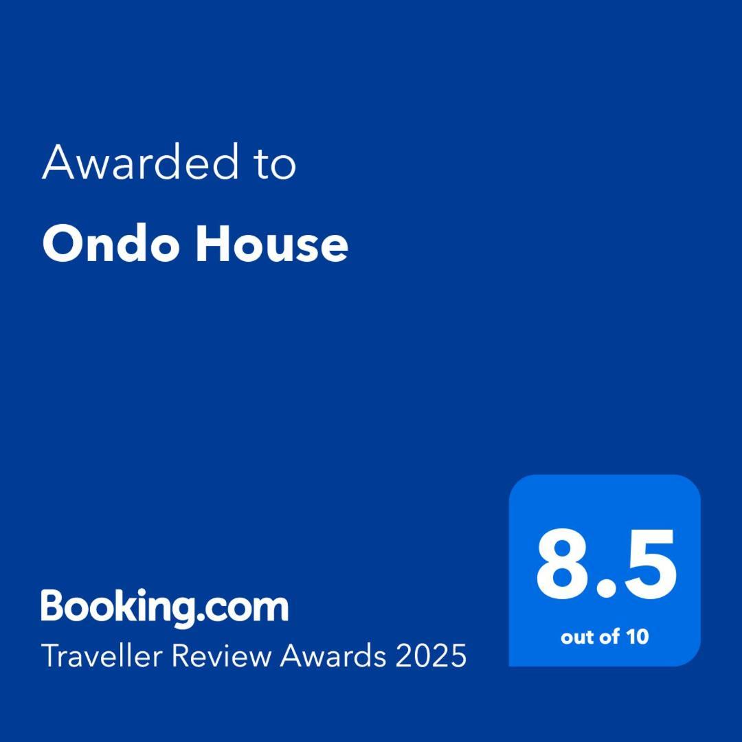 Hotel Ondo House Nungwi Esterno foto